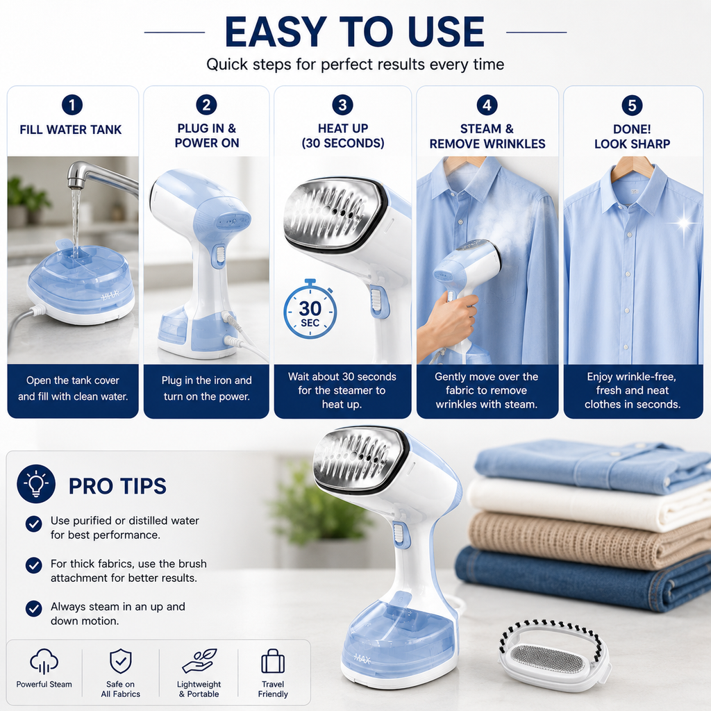 Vaneless Neck Hanging Fan – Portable Bladeless USB Rechargeable Hands-Free Personal Cooling Fan with 3-Speed Airflow