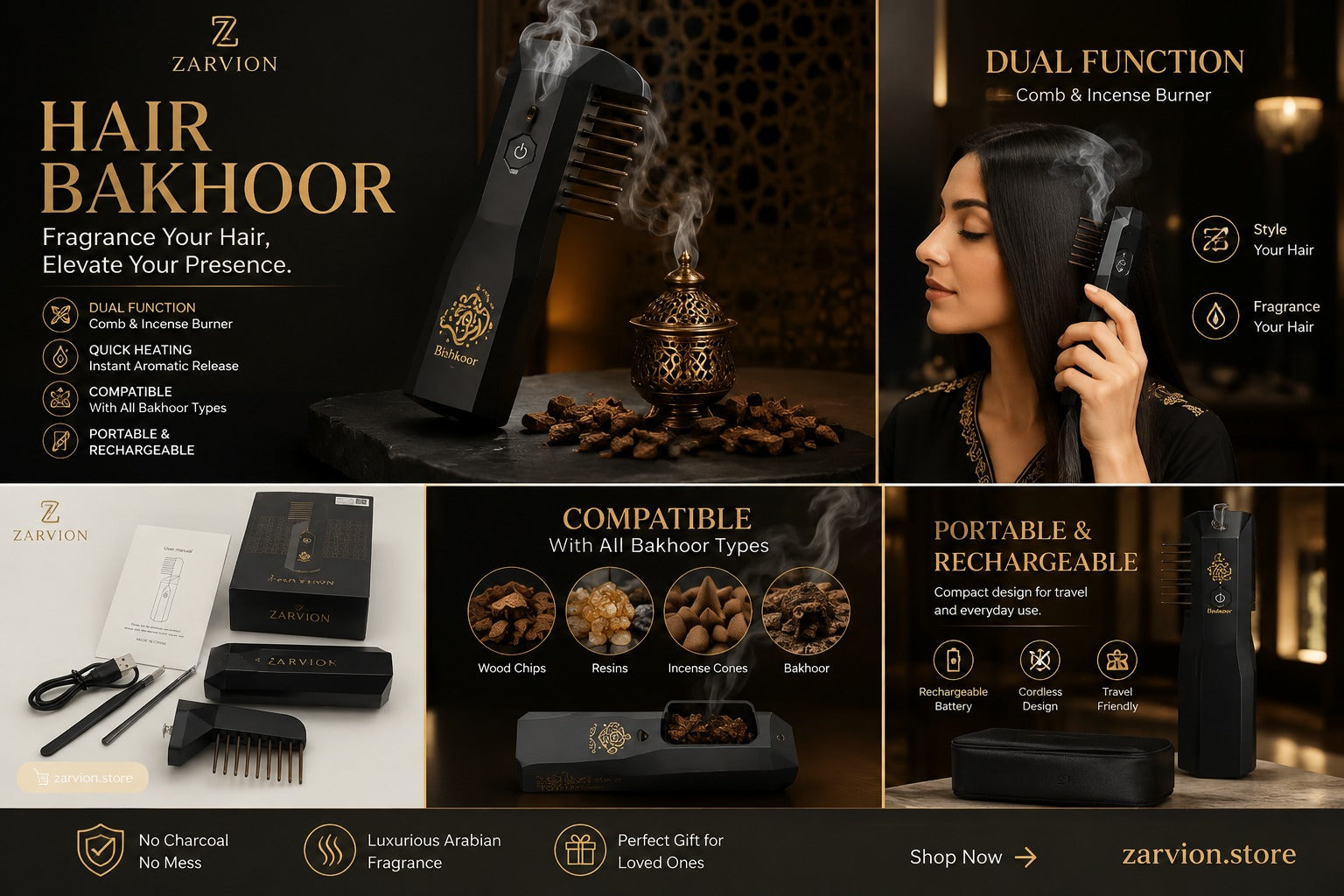 Hair Bakhoor